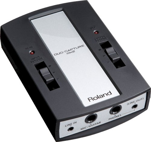 Roland DUO-CAPTURE mk2: USB Audio Interface