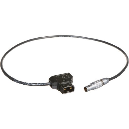 Teradek 2-Pin LEMO to P-Tap Cable (45cm)