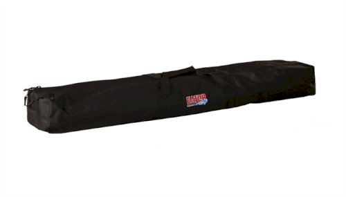 Gator Speaker Stand Bag 58" Interior with 2 Compartments (Black)
