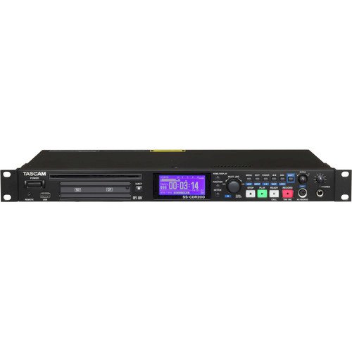 TASCAM SS-CDR200 Solid State Recorder