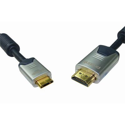 Concord HDMI Plug to Type C "Mini HDMI" Plug Cable 3m