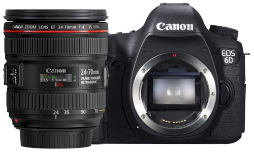 Canon 6DADK - EOS 6D Advanced Kit (with EF 24-70mm f/4L IS USM Lens)