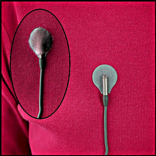 Rycote Undercovers - Lavalier Microphone Covers (Black Colour)