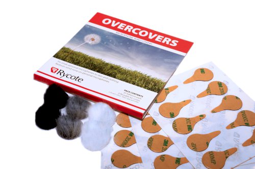 Rycote Overcovers - Lavalier Microphone Wind Covers (Mixed Colours)