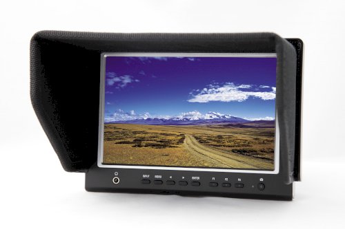 Rockn V-7HDMI 7 inch LED Camera Top Monitor w/Shutter button/Case (V764/O/P)