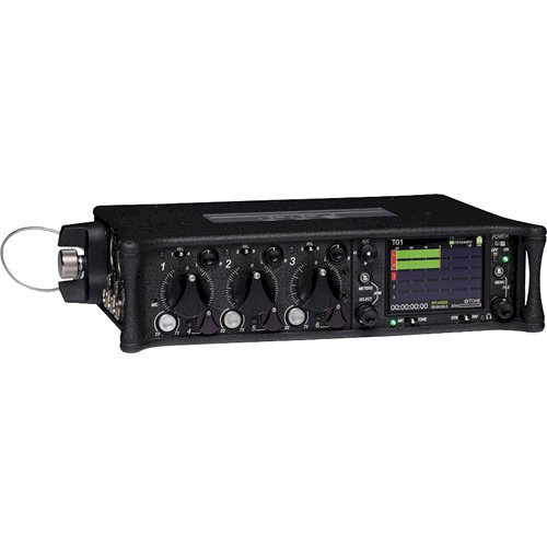 Sound Devices 633 6-Input Field Production Mixer and Digital Recorder