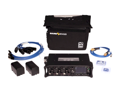 Sound Devices 633 6-Input Field Production Mixer and Digital Recorder Kit