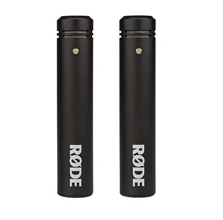 RODE M5 Compact 1/2" Condenser Microphone (Matched Pair)