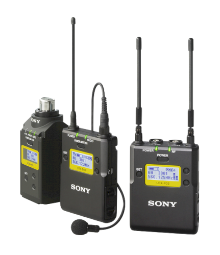 Sony UWP-D16 Wireless ENG Portable Microphone System (638-694MHz)