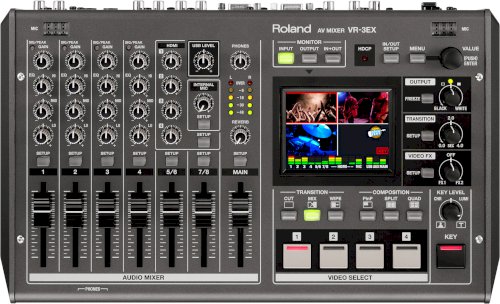 Roland VR-3EX AV Video Mixer