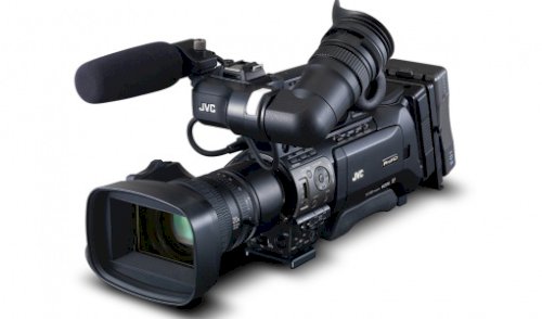 JVC GY-HM850RE Pro HD Compact Shoulder Mount Camera with Fujinon 20x Lens