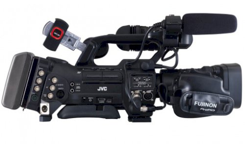 JVC GY-HM890E Full HD shoulder-mount ENG/studio camcorder