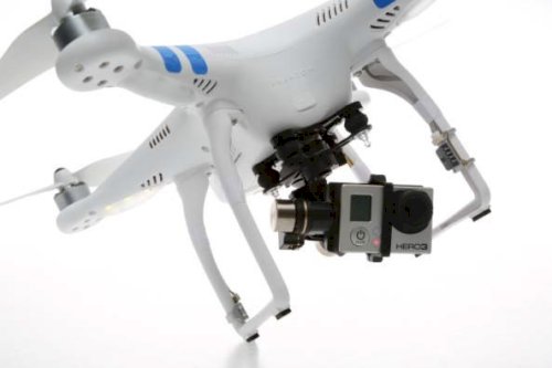 DJI Phantom 2 with H3-3D Zenmuse 3-Axis Gimbal for GoPro (Ver.2)