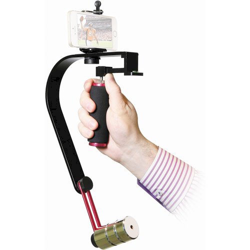 Vidpro SB-8 Video Stabilizer for GoPro, Smartphones and Small Camcorders