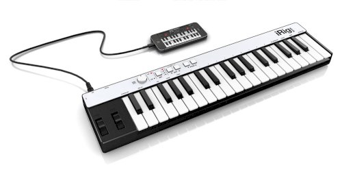 IK Multimedia iRig KEYS with Lightning - Universal portable keyboard