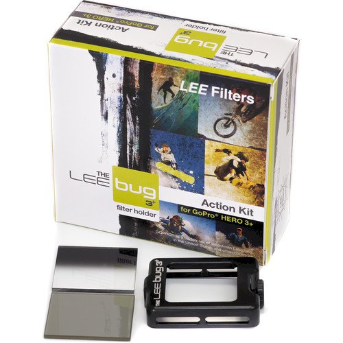 Lee Bug 3+ Action Filter Kit Suits GoPro HERO 3+