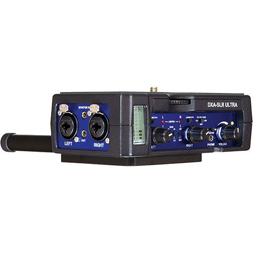 Beachtek DXA-SLR Ultra Active 2-CH XLR Adapter with Rods