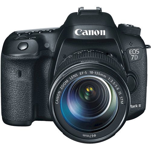 Canon EOS 7D Mark II Super Kit with EF-S 18-135mm f/3.5-5.6 IS STM Lens