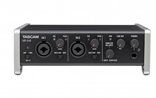 Tascam US-2X2 - USB Audio/MIDI Interface