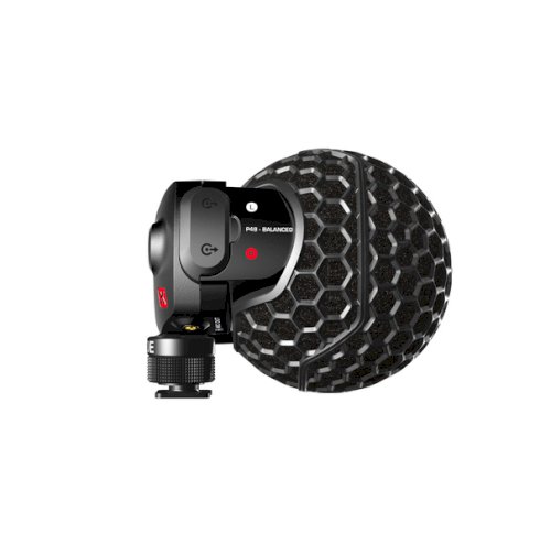 Rode Stereo VideoMicX  Broadcast-grade Stereo On-camera Microphone