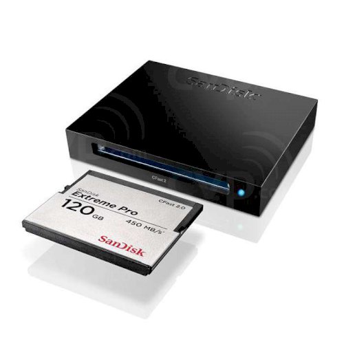 Sandisk Extreme Pro CFast 2.0 Memory Card Reader - SDDR-299-G46