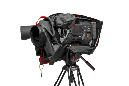 Manfrotto RC-1 Pro Light Video Camera Raincover for Full Size Camcorder / DSLR Rig (Black)