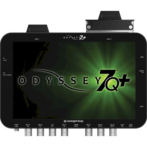 Convergent Design ODYSSEY 7Q+ OLED Monitor / Recorder
