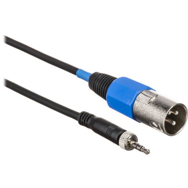 Sennheiser CL-100 3.5mm Male Mini Jack to XLR-Male Connector Cable for Sennheiser EK100 Receiver