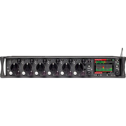 Sound Devices 688 12-input mixer with 16-track integrated recorder w/ time code