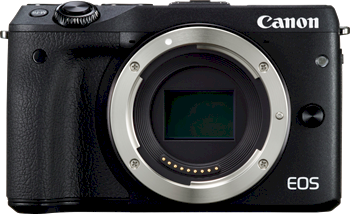 Canon M3BB EOS M3 Black Body Only (Without EF Adapter)