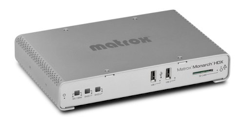 Matrox Monarch HDX Dual-Channel H264 Encoder