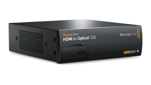 Blackmagic Design Teranex Mini HDMI to Optical 12G Converter (Optical Fiber Module Not Included)