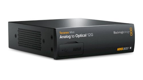 Blackmagic Design Teranex Mini - Analog to Optical 12G