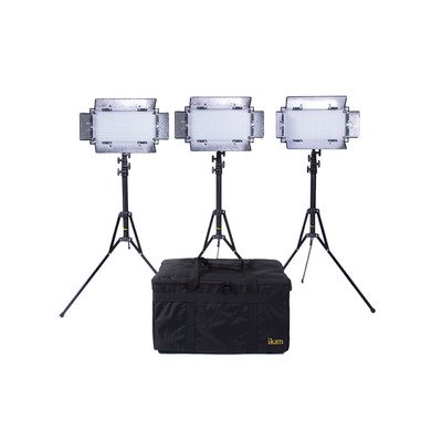 Ikan ID508-v2-KIT with 3 x ID508-v2 LED Studio Lights