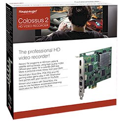 Hauppauge Colossus 2 HD PVR (PCIe H.264 Encoder) - Windows