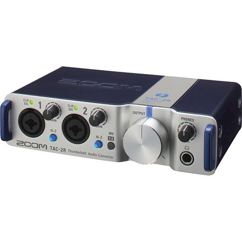 Zoom TAC-2R - Thunderbolt Audio Interface (Mac Only)