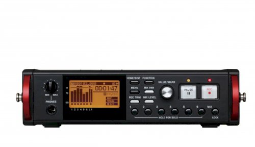 Tascam DR-680MKII 8-Track Field Recorder with up to 192kHz Resolution
