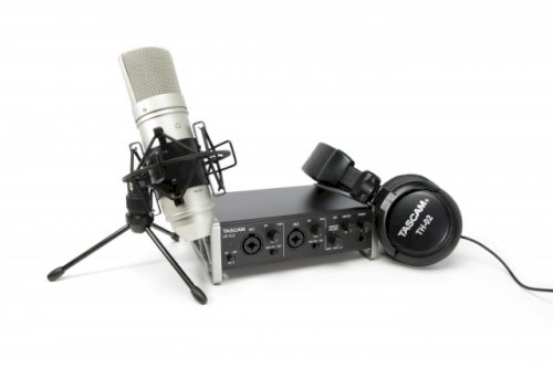 Tascam TrackPack 2X2 Home Recording Package