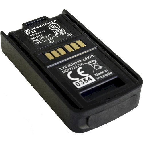 Sennheiser BA 20 Recharging Battery Pack for AVX EKP