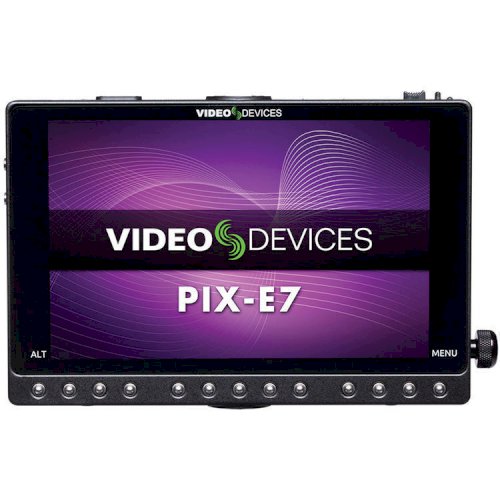 Video Devices PIX-E7 7" 4K Recording Video Monitor