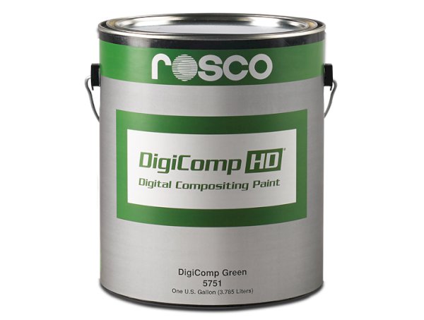 Rosco Green DigiComp HD Digital Compositing Paint (3.79 Litres)