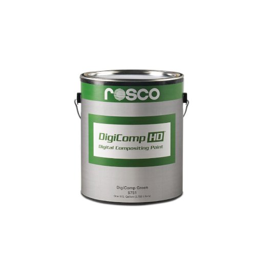 Rosco DigiComp HD GREEN Paint (19 Litres)
