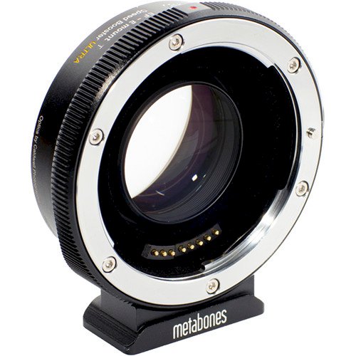 Metabones T Speed Booster Ultra 0.71x Adapter for Canon EF Lens to Sony E-Mount(MB-SPEF-E-BT2)