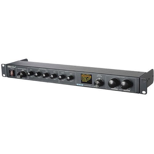 Datavideo AD-200 6 Channel Audio Delay/Mixer with Level Adjustment (1 RU)