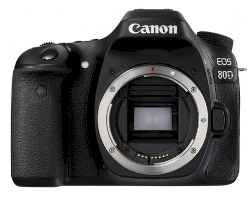 Canon EOS 80D Single Kit with EFS18-55ST lens