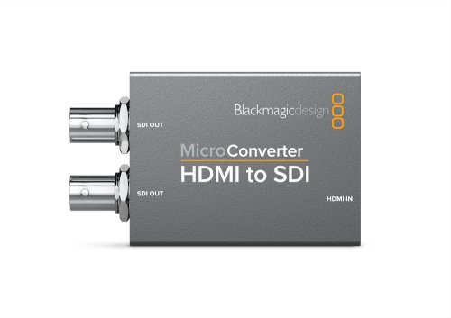 Blackmagic Design Micro Converter w/PSU - HDMI to SDI