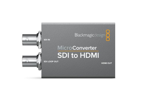 Blackmagic Design Micro Converter w/PSU - SDI to HDMI