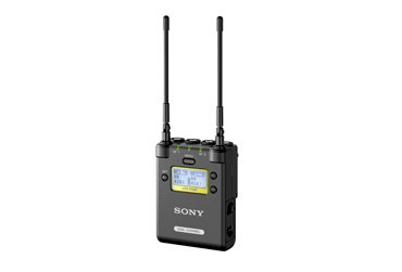 Sony URX-P03D Dual-Channel Camera-Mount Wireless Receiver (638 to 694 MHz)