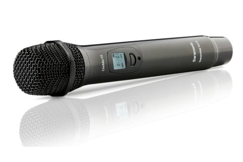 Saramonic HU10 UHF Wireless Handheld Microphone with Integrated TX Transmitter
