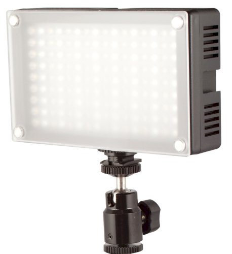 Glanz LED-144 VariColor Pro Video & DSLR LED Light